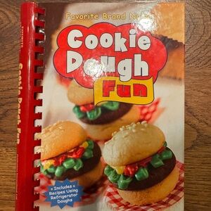 Cookie Dough Fun Book